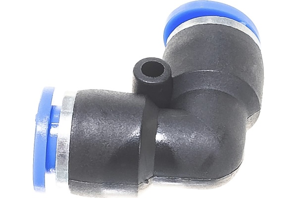 Фитинг угловой для пластиковых трубок (8 мм) ROCKFORCE RF-SPV08