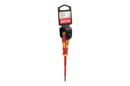 Отвертка EKF Master PH0x75 мм 1000В Basic SQph-0-75-mas-in