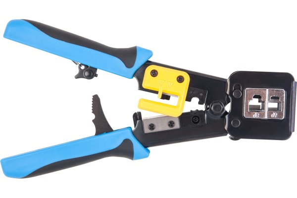 Кримпер TWIST HT-268ER для сквозных коннекторов RJ-45/RJ-12 TWCS-TM1-HT-268ER