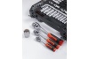 Набор инструмента AV STEEL 144 предмета 1/4",3/8",1/2" профессиональный AV-011144