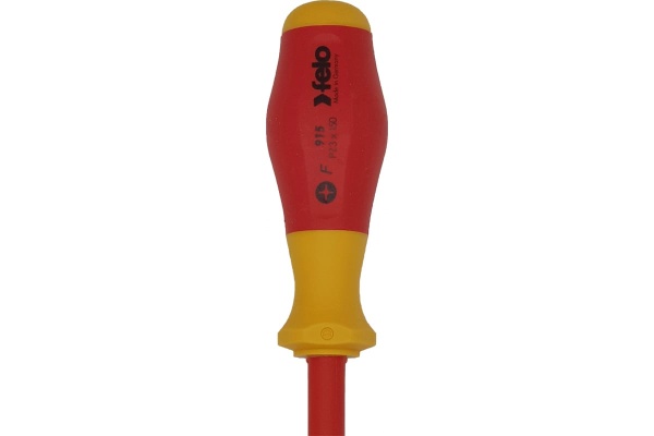 Диэлектрическая крестовая отвертка Felo PZ3x150 91530490
