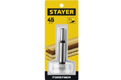 Сверло Форстнера по дереву STAYER Forstner 45х90 мм 29985-45_z01