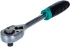 Ключ-трещотка 1/2", 72 зуба, с быстрым сбросом, CrV STELS 14027