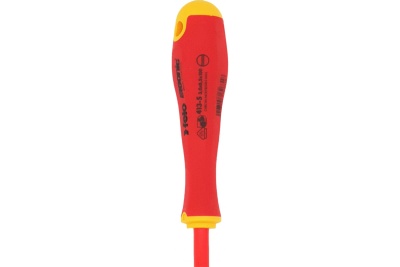 Диэлектрическая отвертка Felo SL 3,0х0,5, E-Slim Ergonic 41393090