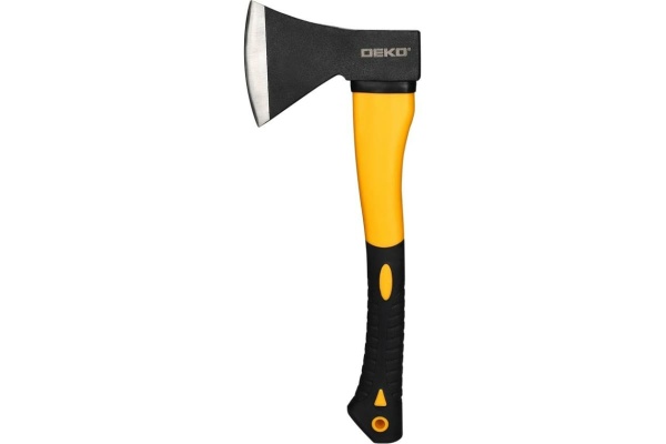 Топор с фибергласовой рукоятью DEKO DKFA600 600 г 065-0969