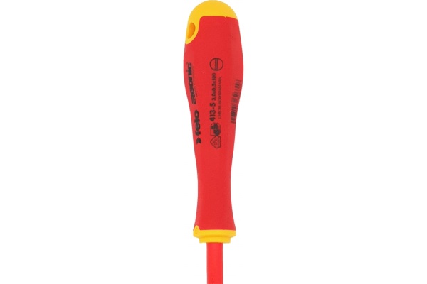 Диэлектрическая отвертка Felo SL 3,0х0,5, E-Slim Ergonic 41393090
