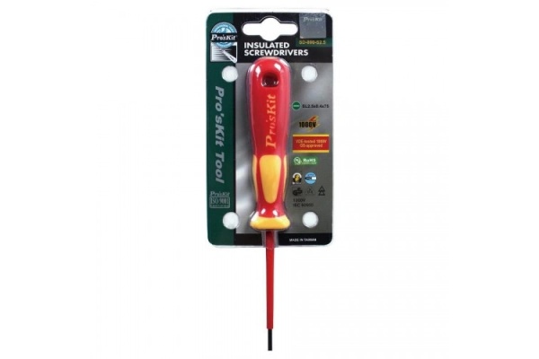 Отвертка 1000В ProsKit SD-800-S2.5 00252342