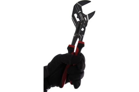 Переставные клещи - гаечный ключ КВТ "Профи" 260 мм 81770