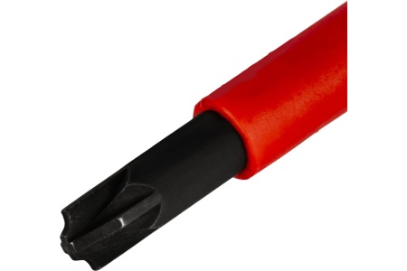Диэлектрическая отвертка КОБАЛЬТ Ultra Grip FL/PZ-2x100 мм, CR-V, двухкомпонентная рукоятка 799-734