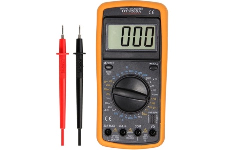 Цифровой мультиметр WHDZ DT9205A