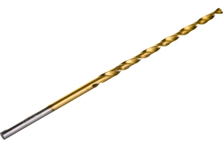 Сверло (10 шт; 3.2х102 мм; HSS) по металлу Fit 34232