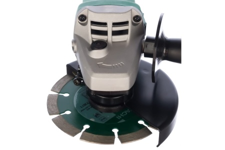 Угловая шлифмашина Hitachi G13SR4-NU + алмазный диск Carat