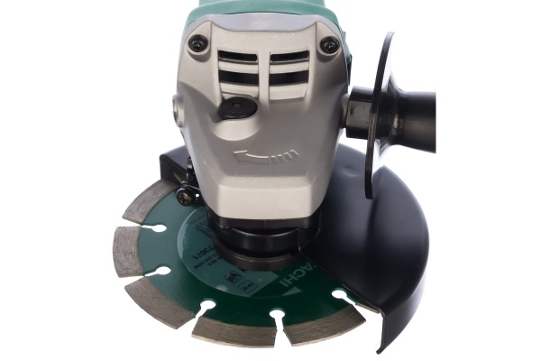 Угловая шлифмашина Hitachi G13SR4-NU + алмазный диск Carat