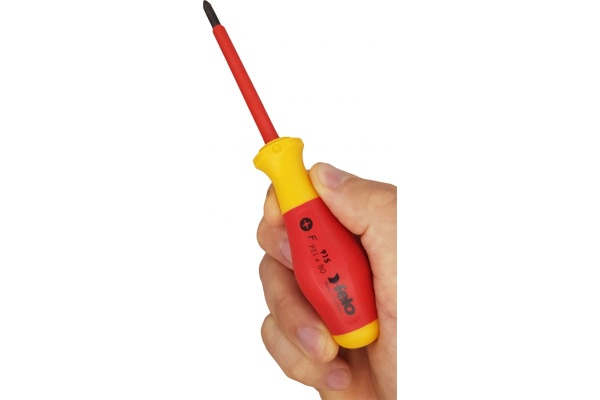 Диэлектрическая крестовая отвертка Felo PZ1x80 91510290