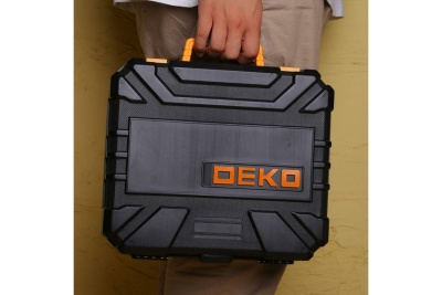 Ударная сетевая дрель DEKO DKID600W 063-4158