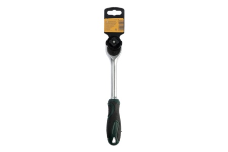 Вороток с трещоткой TUNDRA квадрат 1/2", 72 зуба, CrV 1799950