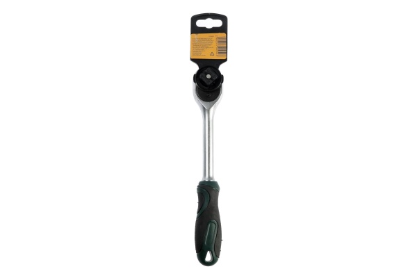 Вороток с трещоткой TUNDRA квадрат 1/2", 72 зуба, CrV 1799950