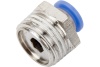 Фитинг для пластиковых трубок (8 мм; 1/2М) ROCKFORCE RF-SPC08-04