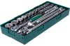 Набор торцевых головок 1/2"DR 10-32 мм 24 предмета (ложемент) Jonnesway S04H4524ST (S04H4524SP)