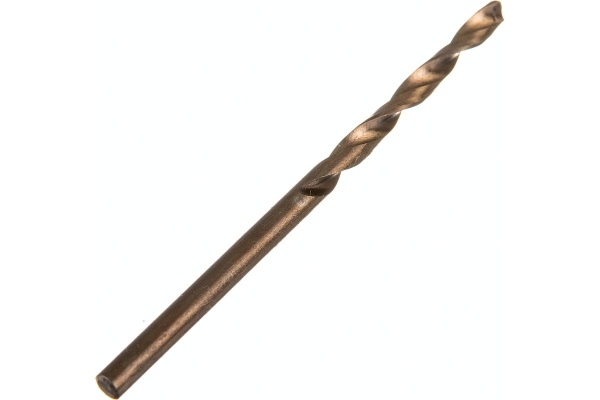 Сверло по металлу (10 шт; 3 мм; HSS-Co; пластиковый футляр) ROCKFORCE RF-DSP30H