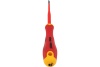 Диэлектрическая отвертка Felo SL 3,5х0,6, E-Slim Ergonic 41393590