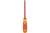 Шлицевая отвертка KS Tools VDE 3,5x100 мм ERGOTORQUE 117.0506
