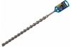Бур по бетону серия Профи (22х460 мм; SDS-plus) ПРАКТИКА 038-098