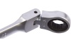 Комбинированный ключ трещоточный с шарниром 13мм AV Steel  AV-315213