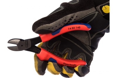 Силовые бокорезы KNIPEX KN-7402140