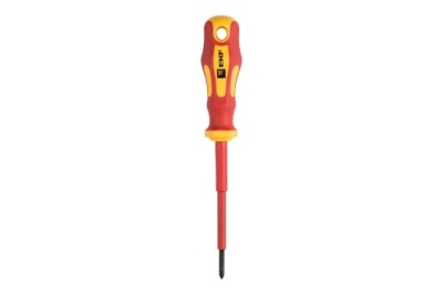 Отвертка EKF Master PH0x75 мм 1000В Basic SQph-0-75-mas-in