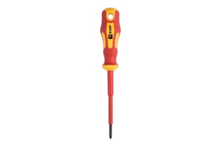 Отвертка EKF Master PH0x75 мм 1000В Basic SQph-0-75-mas-in