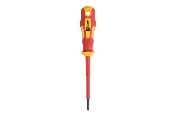 Отвертка EKF Master PH0x75 мм 1000В Basic SQph-0-75-mas-in