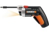 Аккумуляторная отвертка WORX + набор бит WX252