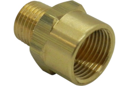 Переходник пневмо 1/2"НР x 3/4"ВР, 10 шт Профитт 9276195