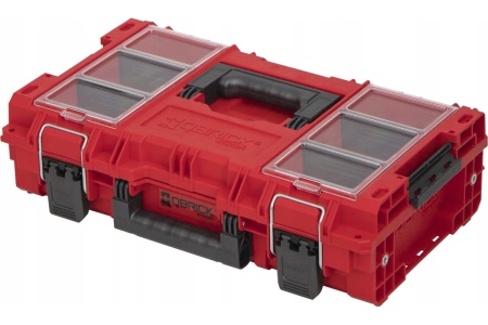 Набор ящиков QBRICK System PRIME SET 1 Red Ultra HD Custom 590x425x773 мм 10501376