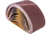 Лента шлифовальная (10 шт; 75х457 мм; P60) ПРАКТИКА 032-874