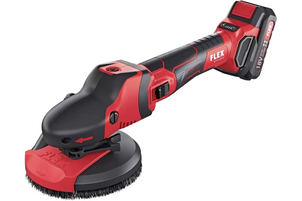 Аккумуляторный инструмент FLEX SUPRA SE 125 18.0-EC/5.0 Set 504157