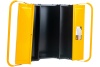 Ящик для инструмента (металлический, с 4-мя раздвижными отделениями, 420х200х200 мм) FIT IT 65679
