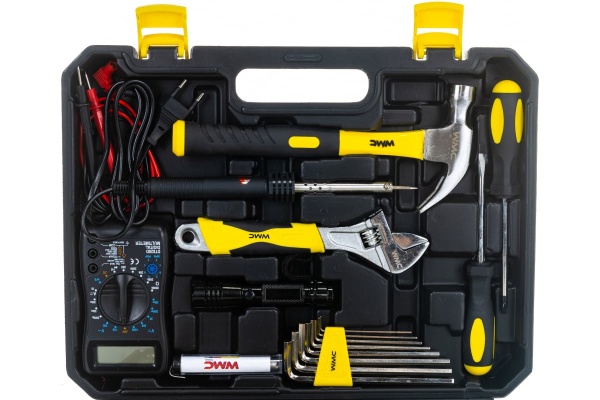 Набор инструмента для электрика WMC TOOLS WMC-1034