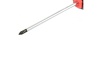 Отвертка MATRIX Fusion PZ0x75 мм, CrV, 3-х компонентная рукоятка anti slip 11400