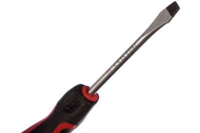 Усиленная шлицевая отвертка SL5.5 х 75мм JTC 7603