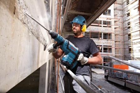 Перфоратор Bosch GBH 8-45 DV + оснастка 0.611.265.001