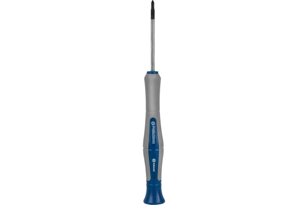 Отвертка для точных работ PH 00 х 50 мм CR-V, подвес КОБАЛЬТ Ultra Grip 245-251