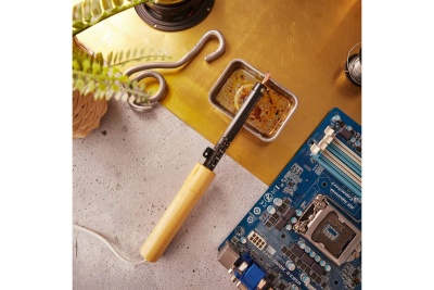 Паяльник REXANT ПД 220В 40Вт деревянная ручка ЭПСН 12-0240
