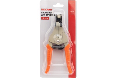 Инструмент для зачистки кабеля REXANT HT-369 C 0,3 - 6 мм2 12-4004