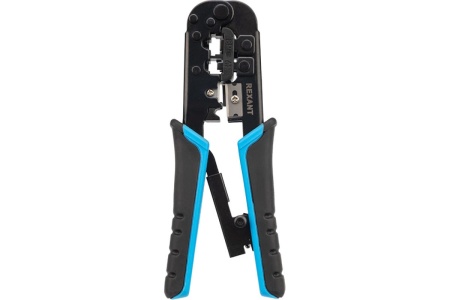 Кримпер REXANT HT-568R для обжима 8P8C, 6P6C 12-3432-1