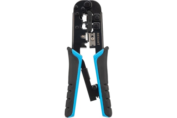 Кримпер REXANT HT-568R для обжима 8P8C, 6P6C 12-3432-1