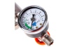 Краскораспылитель WALMEC Walcom SLIM S HTE сопло 1.9, верхний бачок пластик 0.68 л 1006819