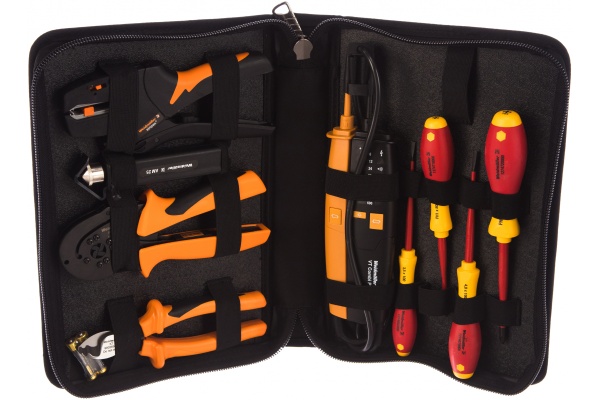 Набор электромонтажного инструмента Weidmuller P BAG XL SET 5 2602150000