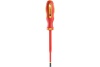 Шлицевая отвертка NORGAU VDE N172- 5,5х125 Slim 067063155